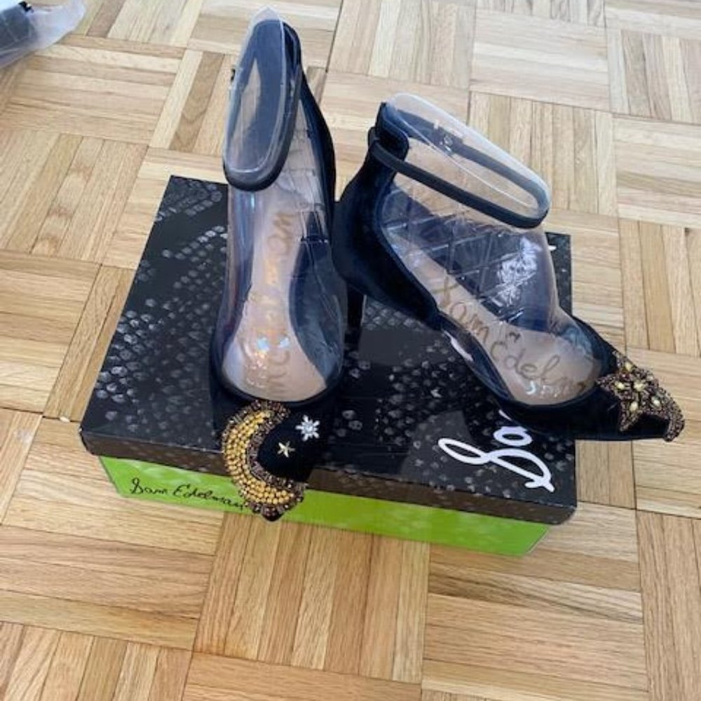 Sam Edelman - Tabby Black Velvet